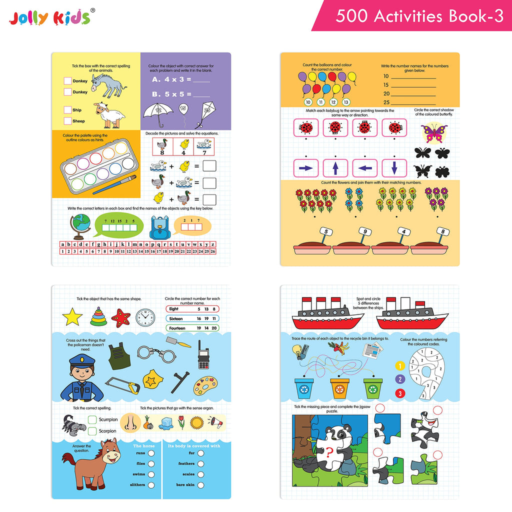 500 Activities Book 3