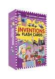 99 Questions and Answers Inventions Flash Cards