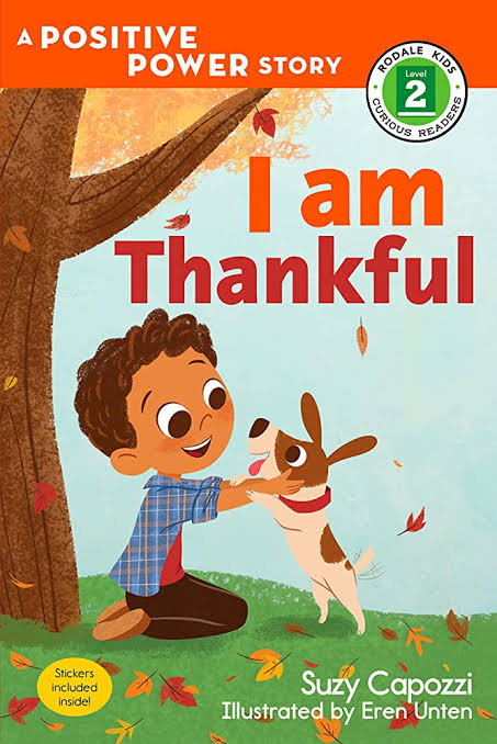 I Am Thankful: A Positive Power Story (Step Into Reading)