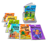 Biff, Chip and Kipper Stage 5 Read with Oxford: 6+: 16 Books Collection Set