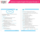 Scholars Insights English Olympiad Grade 5 Books