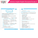 Scholars Insights English Olympiad Grade 5 Books