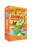 99 Questions and Answers Animals Flash Cards