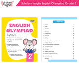 Scholars Insights English Olympiad Class 2 Books