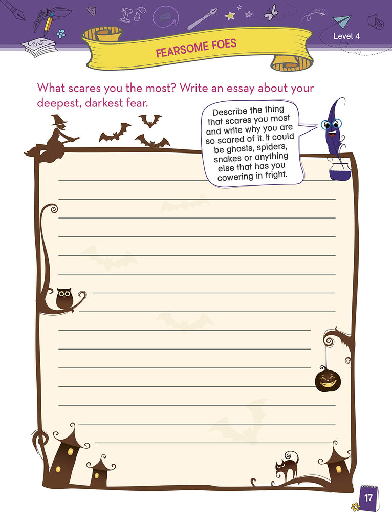 Creative Writing Workbook Grade 4