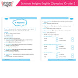 Scholars Insights English Olympiad Class 2 Books