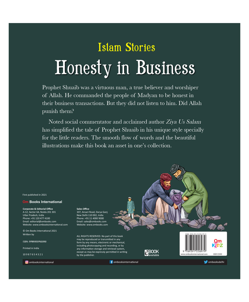 Islam Stories Honesty in Business