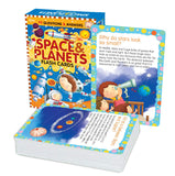 99 Questions and Answers Space and Planets Flash Cards