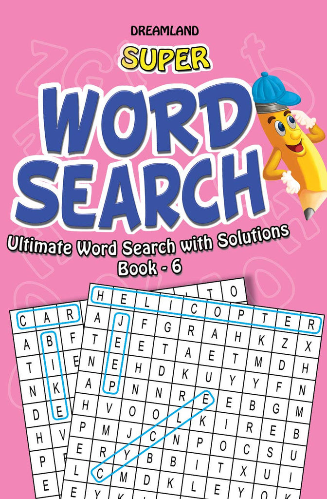 Super Word Search - 6