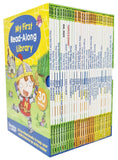 My First Read-Along Library 30 Books Collection Box Set Reading Ladder (Level 1 - 3)