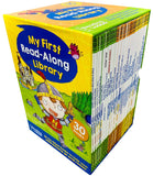 My First Read-Along Library 30 Books Collection Box Set Reading Ladder (Level 1 - 3)