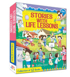 Stories with Life Lessons - Collection of 12 Books