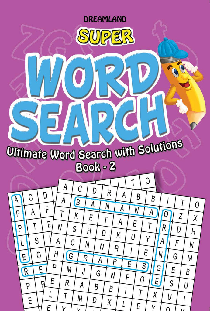 Super Word Search Book 2