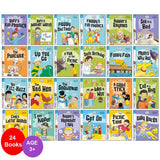 Biff, Chip and Kipper, Level Stage 1, Very First Reading with Oxford 24 Books Collection Set