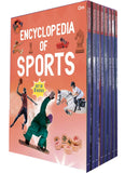 Encyclopedia of Sports ( Set of 8 Books)