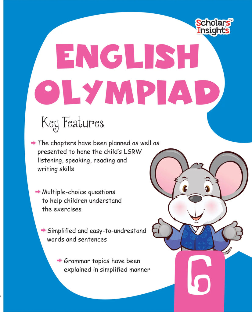 Scholars Insights English Olympiad Grade 6