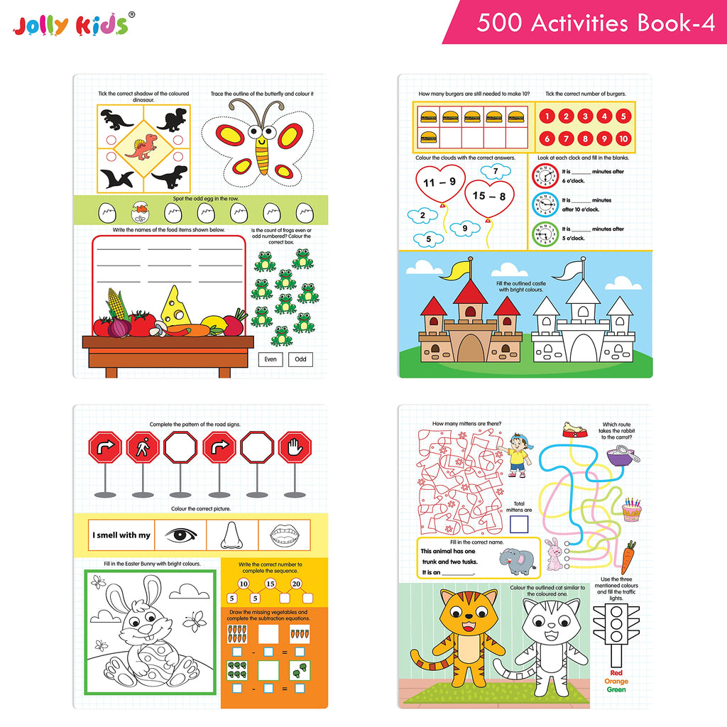 500 Activities Book 4