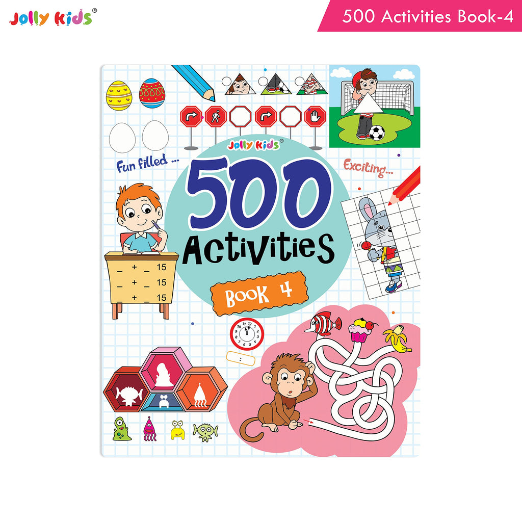 500 Activities Book 4