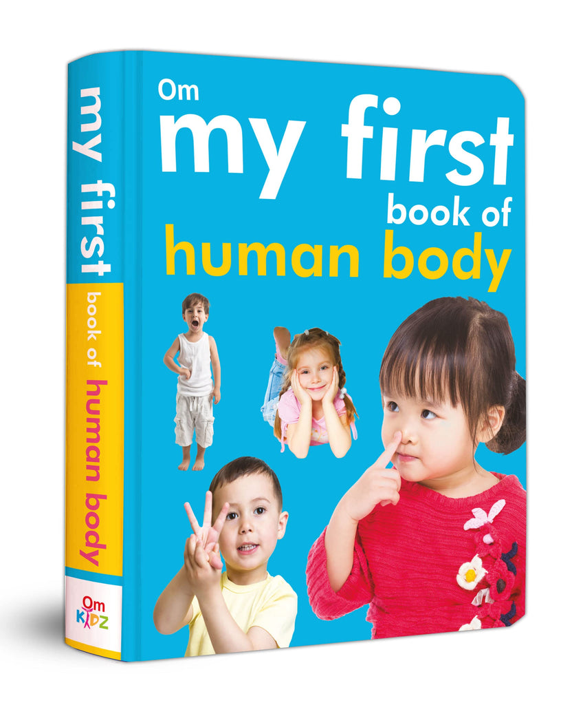 My First Book of Human Body ( Board Book )