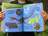 1000 Incredible But True Facts About Dinosaurs 6-9 years BookyNotes 
