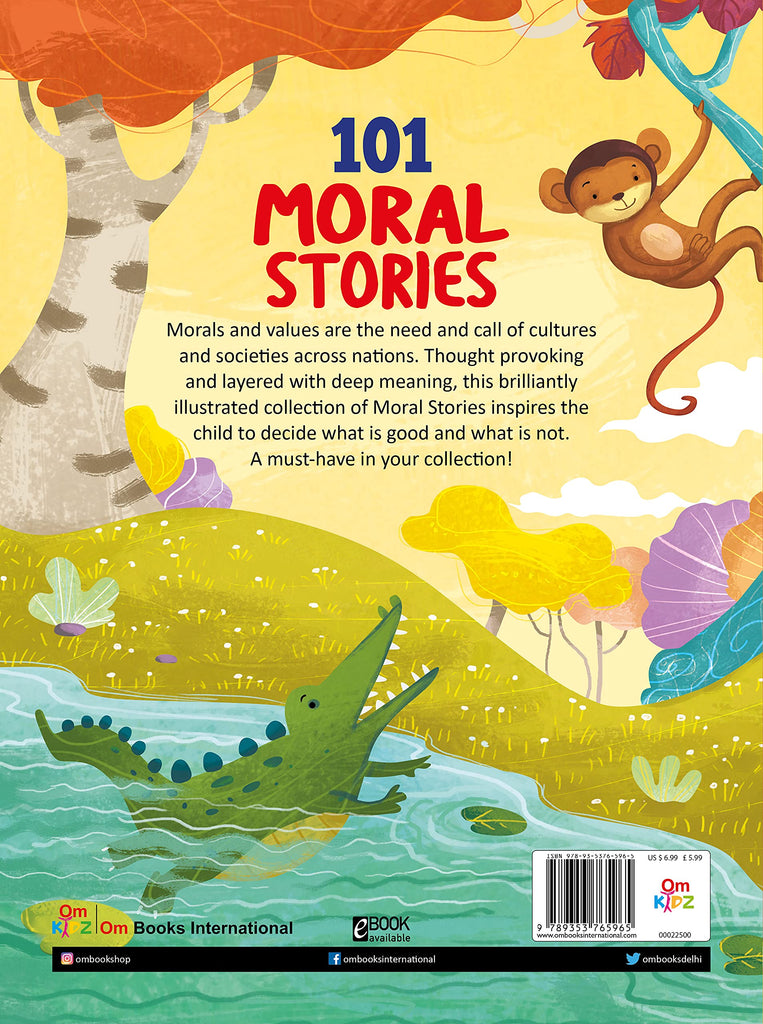 101 Moral Stories 0-5 years BookyNotes 
