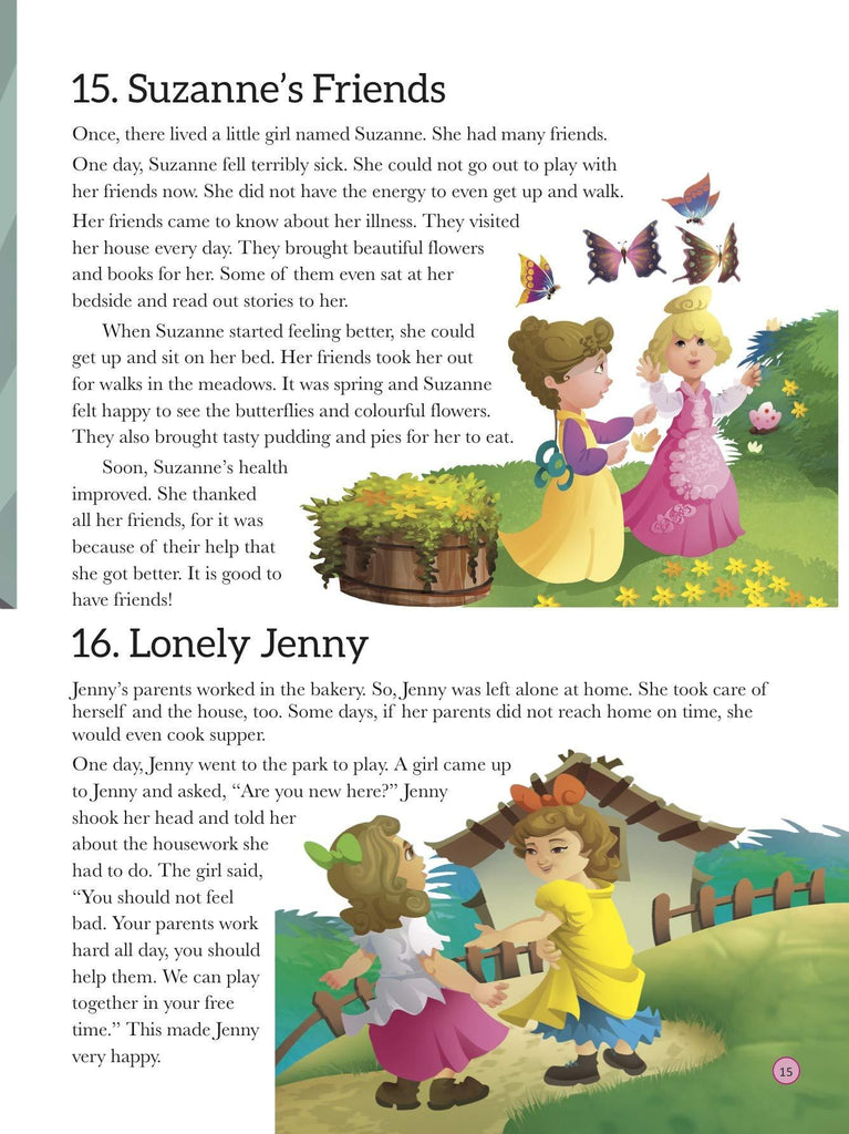101 Princess Stories 6-9 years BookyNotes 