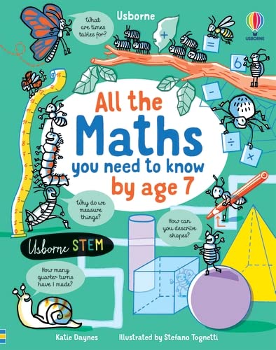 Usborne All the Maths you need to know by age 7