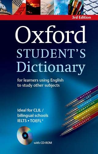 Oxford student's dictionary (for learners using English to study other subjects)
