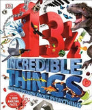 13 1/2 Incredible Things You Need to Know About Everything ( By DK ) 9-12 years BookyNotes 