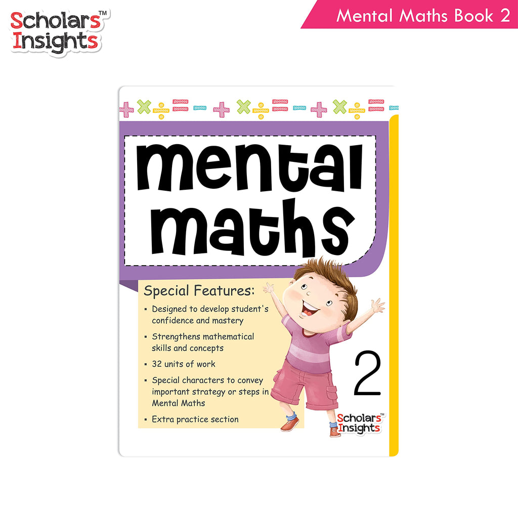 Mental Maths Book 2 - Scholars Insights