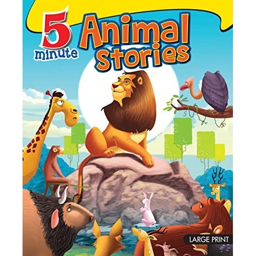 5 minute Animal Stories ( Large Print ) 0-5 years BookyNotes 