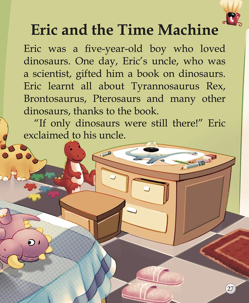 5 minute Dinosaur Stories 0-5 years BookyNotes 