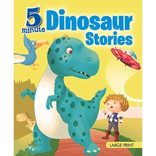 5 minute Dinosaur Stories 0-5 years BookyNotes 