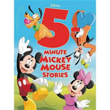 5 Minute Mickey Mouse Stories 6-9 years BookyNotes 