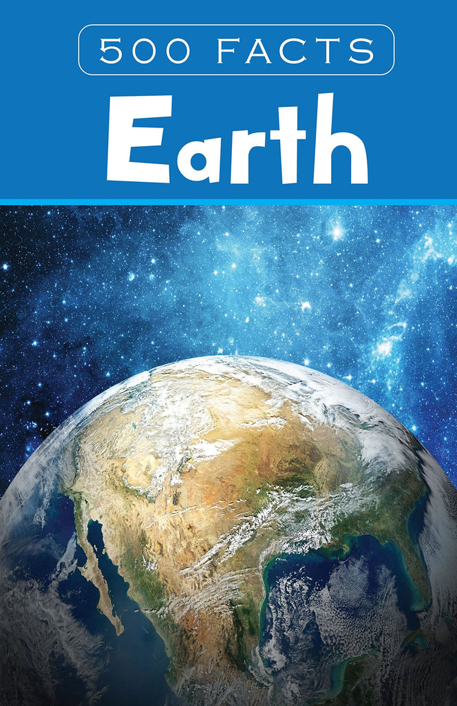 500 Facts Earth 9-12 years BookyNotes 