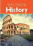 500 facts History 9-12 years BookyNotes 