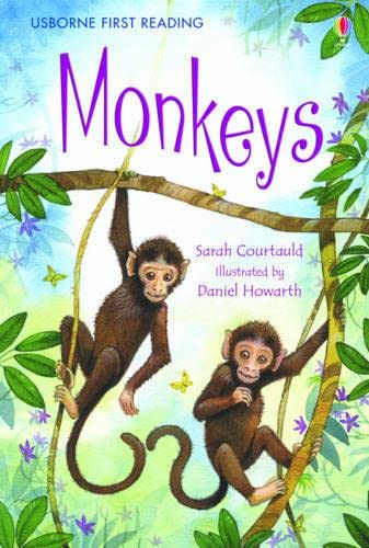 Monkeys ( Usborne First Reading Level 3 )