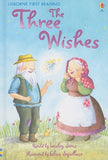 The Three Wishes ( Usborne First Reading Level 1 )