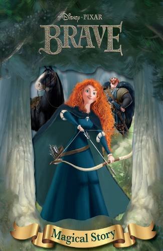 Disney's Brave Magical Story with Lenticular Front Cover