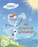 An Amazing Snowman Board book – Picture Book