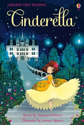 Cinderella ( Usborne First Reading Level 4 )