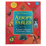 My Treasury of Aesop's Fables ( A Classic Collection of Fables )