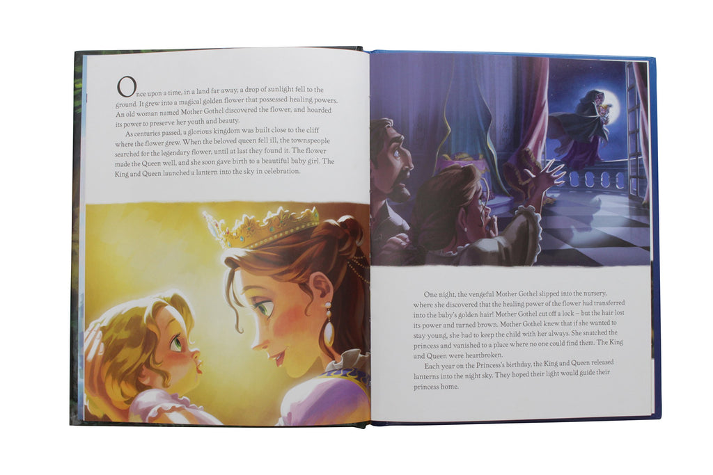 Disney Tangled Magical Story with Lenticular Cover
