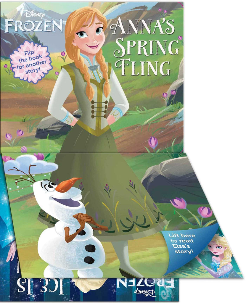 Disney Frozen: Ice Is Nice/Anna's Spring Fling