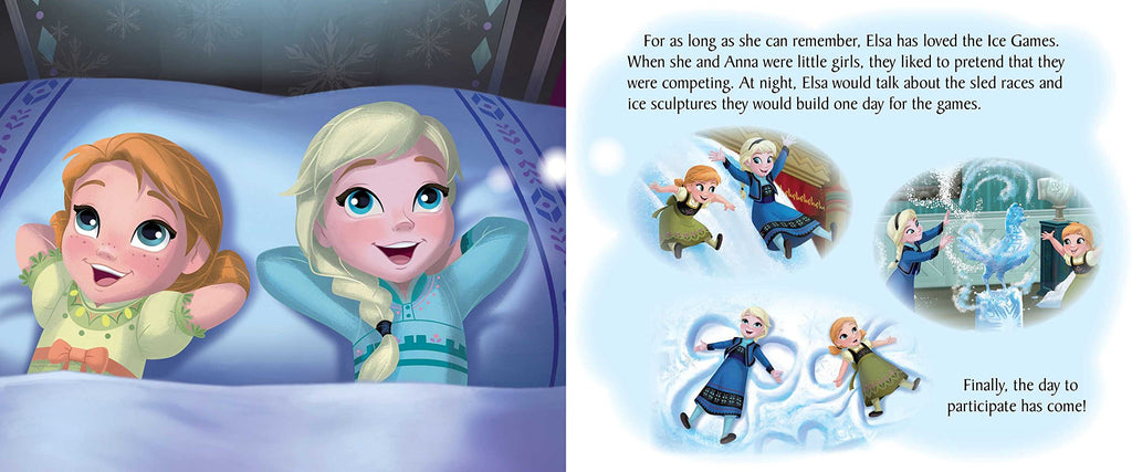 Disney Frozen: Ice Is Nice/Anna's Spring Fling