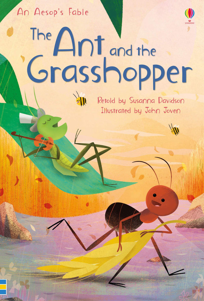 The Ant and the Grasshopper ( Usborne First Reading Level 1 )