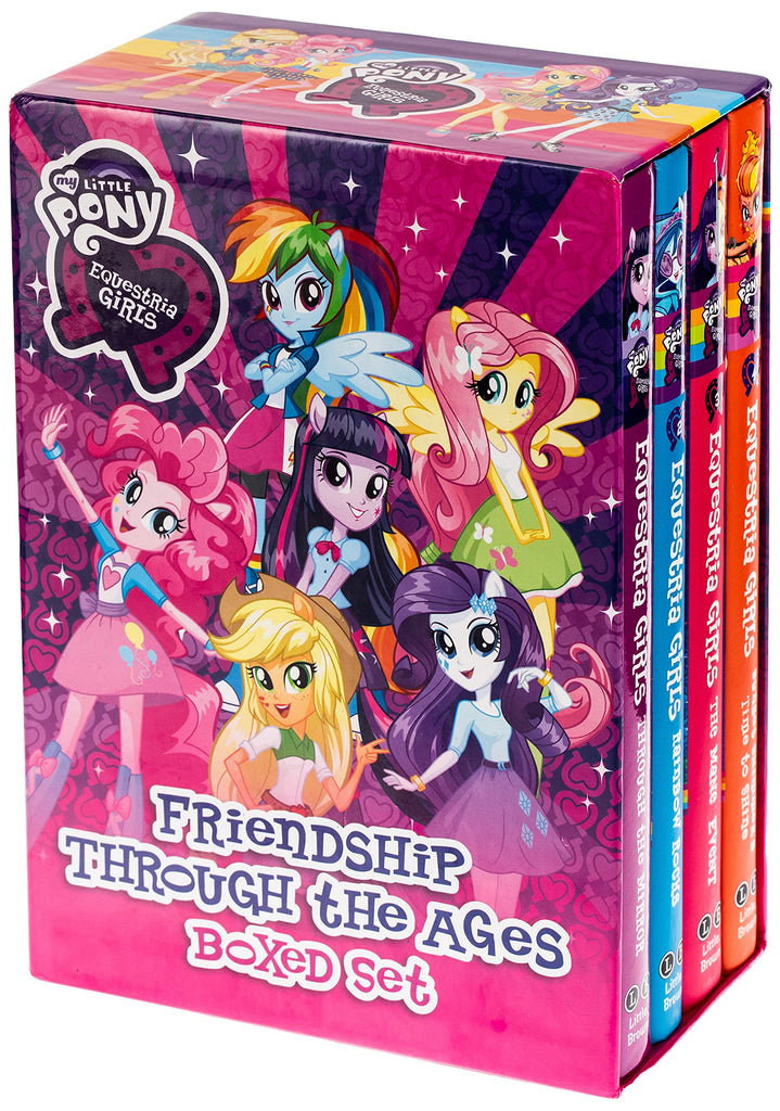 My Little pony Friendship Through the Ages Boxed Set