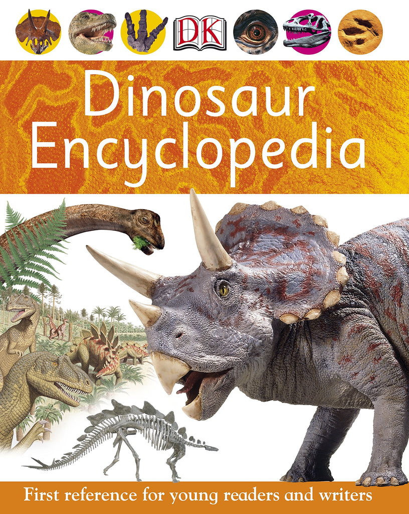 Dinosaur Encyclopedia - First reference for Your young readers and Writers