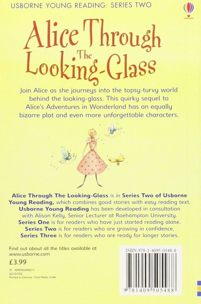 Alice Through The Looking Glass ( Usborne Young Reading Series Two )