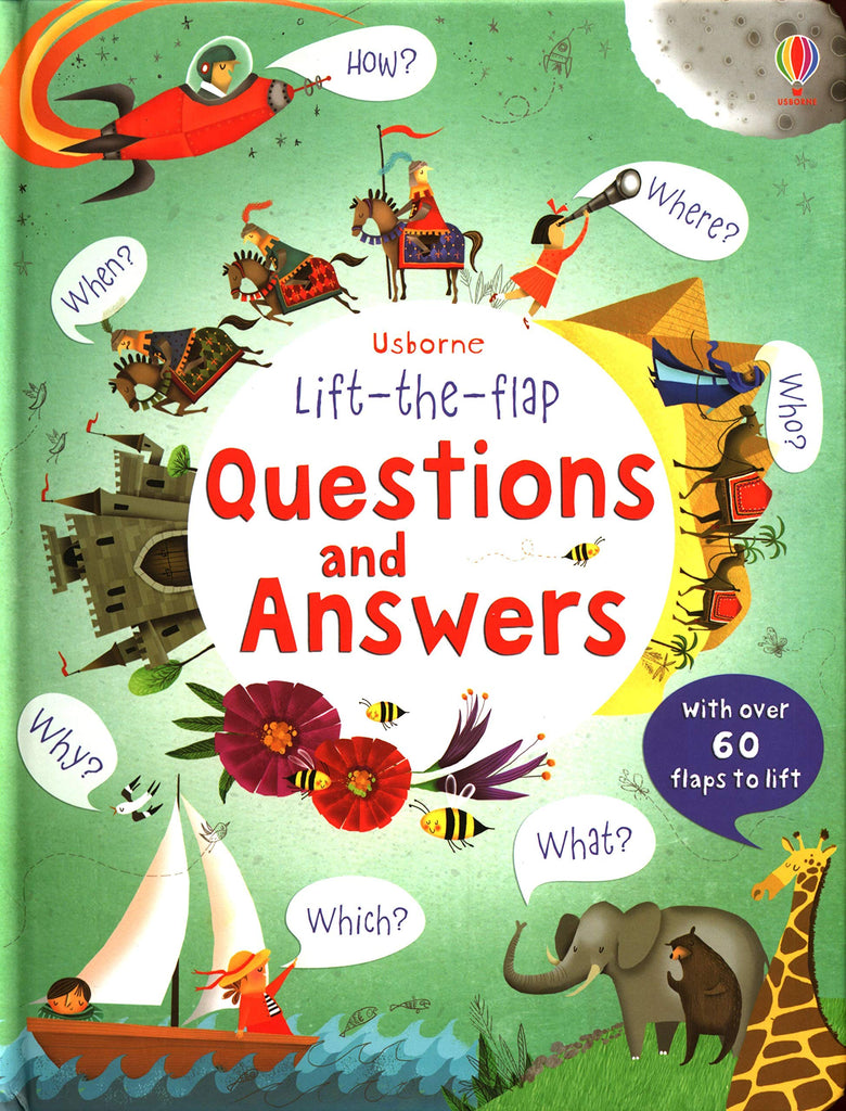 Usborne Questions and Answers Lift-the-flab